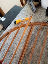 YITAHOME Függő Tojásszék Rattan Hintaszék Párnával és — hibás, részben működik: sérült felső alkatrész (állapot: lásd a 2. képet) 2