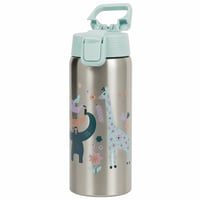 SIGG Shield Therm One Jungle dječja izolirana boca 0,5 L — neispravna, djelomično funkcionalna: oštećen poklopac, ne može se zatvoriti (stanje: vidi 2. sliku) 1