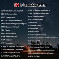 CYCLO-PRO 3.0 Vezeték Nélküli Kerékpár Komputer - 31 Funkció, Nagy Kijelző, Vízálló 9