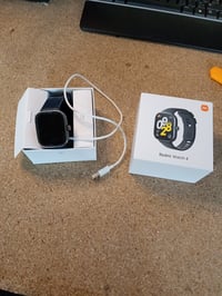 Ceas inteligent Xiaomi Redmi Watch 4, 1,97" AMOLED, 390x450px, 60Hz — defect, pentru piese: nu funcționează, ecran zgâriat (stare: vezi a 2-a imagine) 2