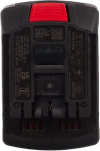 Bosch Professional 18V 5.0Ah GBA akkumulátor - Nagy teljesítményű Li-ion akku kéziszerszámokhoz, 700g, fekete 5