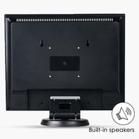 JaiHo 12" CCTV monitor HDMI/VGA/BNC csatlakozókkal, biztonsági kamerákhoz 8