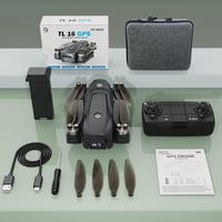 Tolatoyus TL16 GPS Drón Kefenélküli Motorral - Kezdőknek és Haladóknak, Automatikus Visszatérés Funkcióval, Beépített Akkumulátorral, 220g 9
