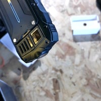 Hammer H Basalt vanjski mobilni telefon – crni, IP68 vodootporan, 2,4" — ogrebotine na stražnjoj strani i oko kamere (stanje: vidi 2. sliku) 2