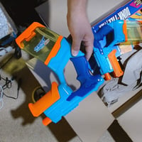 Vodná pištoľ Nerf Super Soaker Dunk-Fill, balenie 2 kusov s nádržkou 300 ml, záhradná vodná hračka pre deti od 6 rokov 9