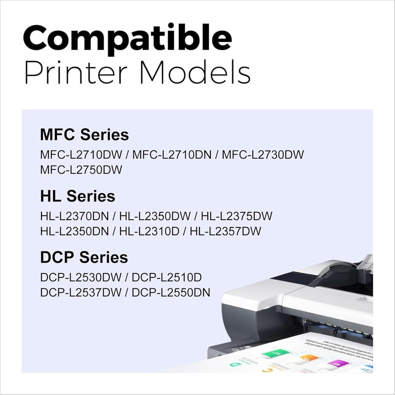 Brother TN2420 kompatibilis toner, 2 db fekete - MFC-L2710DW, HL-L2375DW nyomtatókhoz