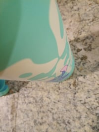 Sticlă de apă din aluminiu SIGG WMB One Disney Lilo și Stitch, turcoaz, 0,75 l - fără BPA, potrivită pentru băuturi carbogazoase — sticlă ușor lovită (stare: vezi a 2-a imagine) 3
