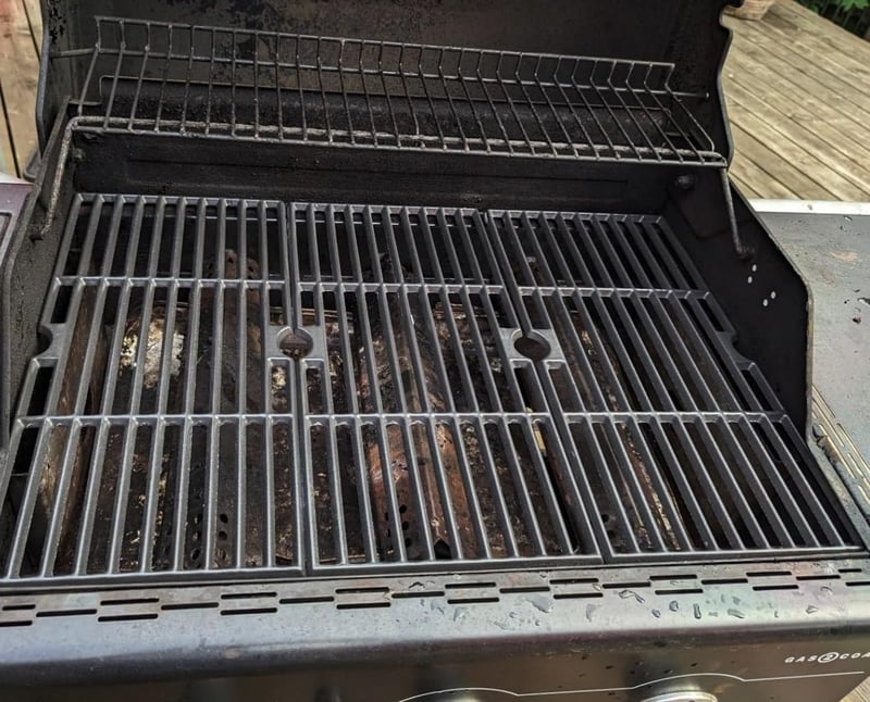 WELL GRILL 43x63 cm Öntöttvas Grillrács Szett - 3 db-os Csererácsok Enders Boston, Monroe, Landmann Triton, Barbecook Siesta és Charbroil Gá