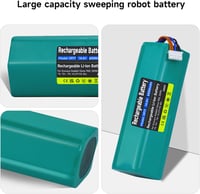 Yeedi és Ecovacs robotporszívókhoz 14.4V 6500mAh akkumulátor - Mspalocell 6