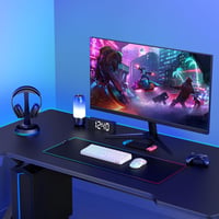 RedThunder 75% Vezeték Nélküli Gamer Billentyűzet és Egér Szett, QWERTZ DE Kiosztás, TKL Kompakt Mini Billentyűzet, 7200DPI Méhsejt Egér, PC - White 7