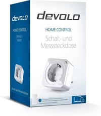 Devolo Home Control kezdőcsomag, kapcsoló és mérőaljzat 1