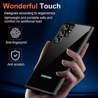 Samsung Galaxy S23 Ultra Katonai Ütésálló Védőtok - UNDEUX SGS 6
