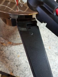 Monix Selecta ekspres lonac od nehrđajućeg čelika 7 litara 22 cm — neispravan, djelomično funkcionalan: slomljen pričvrsni jezičak na ručki (stanje: vidi 2. sliku) 3