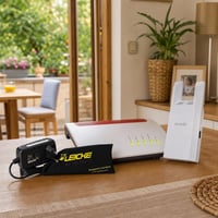 WiFi spasilački paket: 12V napajanje za router + AC1200 WiFi pojačivač signala 1
