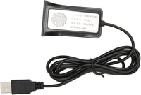 USB Ujjlenyomat-olvasó 360°-os Biometrikus Szkenner 10 Ujjhoz Windows PC-hez 9