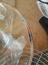 GSW Multifunkciós Wok Szett 32 cm, 5 részes, öntöttvas, fekete, üvegfedővel, spatulával és — meghajlott tető (állapot: lásd a 2. képet) 3