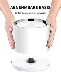 PETKIT Okos LED-es Automata Ivókút Kutyáknak és Macskáknak - Csendes Pumpa, Tartalék Akkumulátor 9