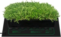 LERWAY Terrárium Fűtőpad 52,7x25,4cm Hüllő Teknős Geco Fűtés 21W 9