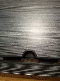 Relaxdays sklopivi stol za laptop za krevet i kauč, s utorom za tablet i držačem za piće — pukotina na površini (stanje: vidi 2. sliku) 2