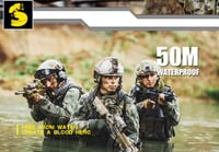 North Edge Apache-46 Katonai Digitális Sportóra Férfiaknak - Iránytű, Hőmérő, Lépésszámláló 6