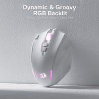 Redragon M913 Wireless Gaming Egér 16000 DPI RGB 12 Oldalsó Gomb MMO 11