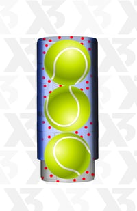 TUBOPLUS Narancssárga Tenisz és Padel Labda Nyomástartó Tubus 2020 3