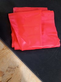 Bandă elastică de fitness JATEKA, roșie, 2 m, rezistență medie, pentru yoga, pilates, antrenament de forță, stretching și reabilitare, bandă de antrenament pentru femei și bărbați 5
