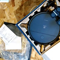Robotický vysávač a mop Electrolux Hygienic 600 ER61UW1DB, WiFi, farba Denim Blue Solid, používaný stav 2