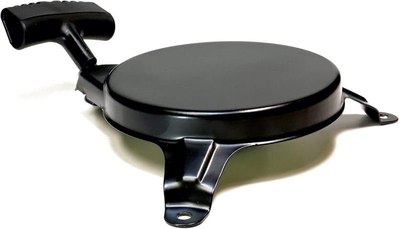 HOLZER Kézi Indító Görgő MTD Thorx 35/45/55 Motorokhoz - Einhell Budget 1P61 Fűnyírókhoz - Berántó Indító Alkatrész 430g
