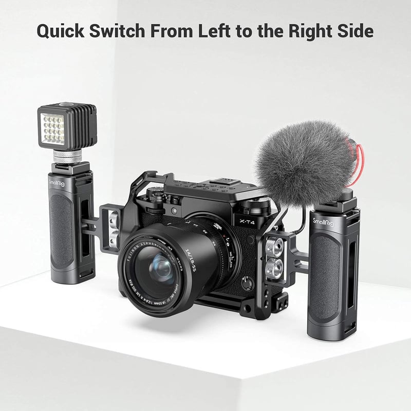 SmallRig állítható mini oldalsó markolat DSLR kamerákhoz - 3,5 kg teherbírás