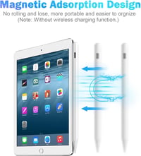 Apple Pencil alternatíva: Érintőceruza iPad-hez, Palm Rejection funkcióval (2018-tól) 3