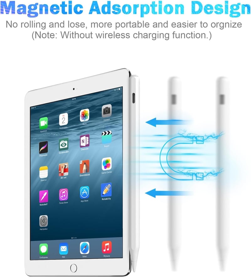 Apple Pencil alternatíva: Érintőceruza iPad-hez, Palm Rejection funkcióval (2018-tól)