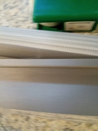 Dvojitá roleta Sekey Klemmfix bez vŕtania, 60x210 cm, tmavosivá — rozstrapkané okraje, obnosený povrch (stav: pozri 2. obrázok) 3