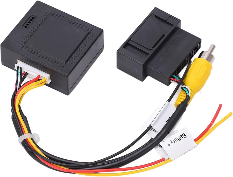 Aramox RGB-AV Átalakító Adapter - Magotan CC Kompatibilis Konverter RGB-CVBS Jel Átalakításához