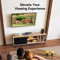 BONTEC TV Fali Tartó 13-30 Colos Képernyőkhöz, Forgatható és Dönthető, Univerzális Monitor és Lapos TV-hez, 25 kg Teherbírás, VESA 75x75/100 7