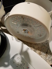 Ventilator de tavan Cecotec EnergySilence Aero 4260 SunLight — defect, pentru piese: nu funcționează, pentru reparat sau pentru piese (stare: vezi a 2-a imagine) 5