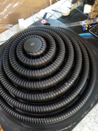 Colector solar pentru piscină Steinbach Sonnenkollektor Loop, 58x58x33 cm, racord Ø 32/38 mm, negru, 049100 - utilizat 9