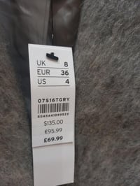 Topshop Női Téli Kabát, 36 Eur Méret, S/M 2