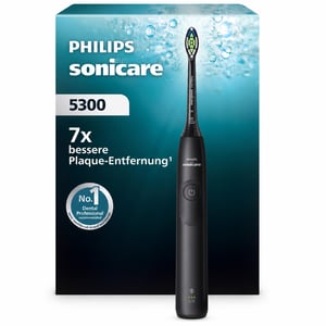 Periuță de dinți electrică Philips Sonicare 5300 HX7101/01 - 2 setări de intensitate, senzor de presiune — Fără încărcător (stare: vezi a doua imagine)