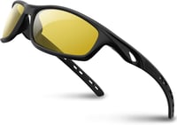 RIVBOS polarizált UV400 sport napszemüveg kerékpározáshoz, futáshoz - unisex 1