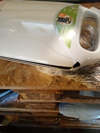 DOMO DO9064C Croque Family XXL aparat za sendviče za 4 sendviča — neispravan, djelomično radi: gornji i stražnji dio su slomljeni (stanje: vidi 2. sliku) 2