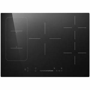 Plită cu inducție încorporabilă Karinear, 5 zone, 90 cm, negru — defectă, pentru piese: nu funcționează conectată la rețea (stare: vezi a 2-a imagine)