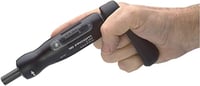 Facom A.404 Nyomatékkulcs Vernier Beállítással 2-10 Nm Tartományban - Precíz Metrikus Mérőeszköz Ergonomikus Gumi-Fém Markolattal 2
