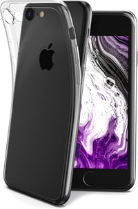 iPhone 7/8/SE 2020-2022 Átlátszó AIRGEL Szilikon Védőtok - COVERbasics 1