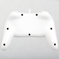 Nintendo Wii Vezetékes Klasszikus Kontroller Pro - Fehér OSTENT Gamepad 3