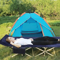 REDCAMP XXL összecsukható kemping ágy 190x71 cm matraccal felnőtteknek 2
