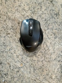 AmazonBasics ergonomikus vezeték nélküli egér, fekete — hibás, USB vevő — hibás, alkatrésznek: USB stick nélkül (állapot: lásd a 2. képet) 2