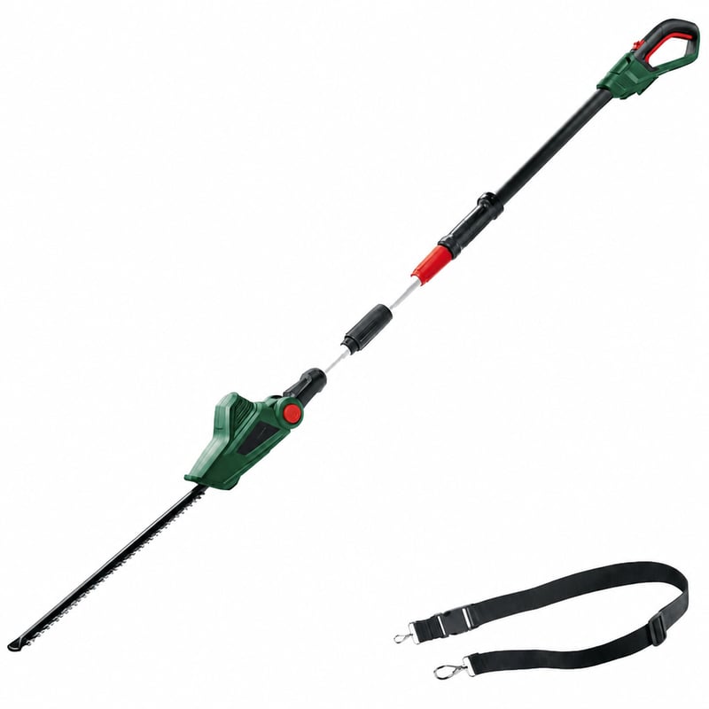 Bosch UniversalHedgePole 18 akkus teleszkópos sövényvágó olló (akku és — hibás, alkatrésznek: nem kapcsol be (állapot: lásd a 2. képet)