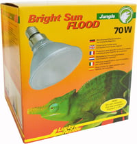 Lucky Reptile 70W UV terrárium lámpa trópusi hüllőknek, E27 foglalattal 1
