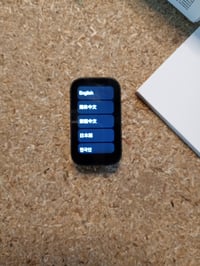 Bratară inteligentă Xiaomi Smart Band 9 Active, ecran TFT 1,47", bej-alb — defect la ecranul tactil, fără curea (stare: vezi poza 2) 3